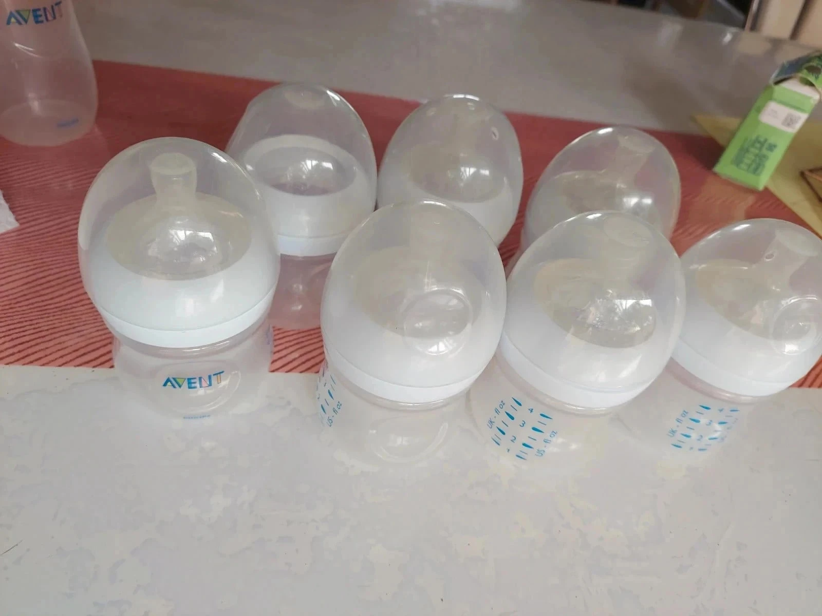 Biberons avent natural